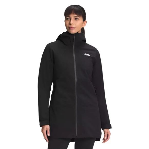 The North Face Women's ThermoBall Eco Triclimate Parka - Small, TNF Black - Picture 1 of 10